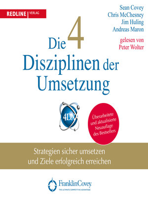 cover image of Die 4 Disziplinen der Umsetzung
